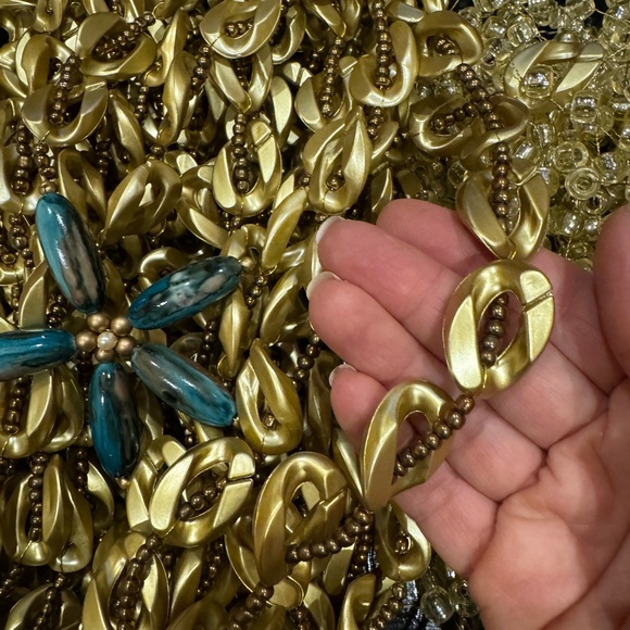 Bulk of beaded branches / Stems and flowers for crafts Events Decor - Picture 3 of 8